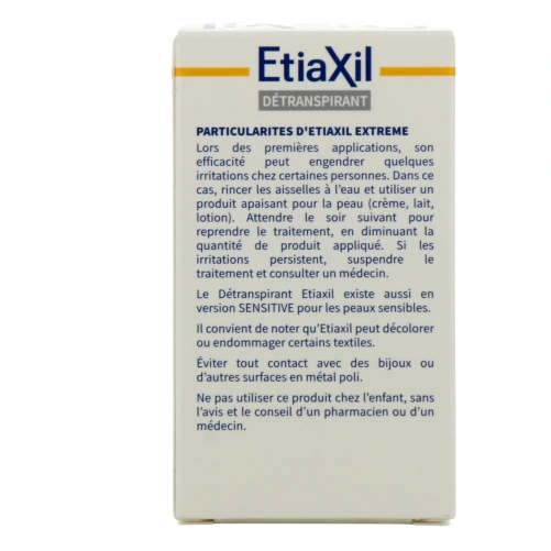 Etiaxil Extrême Détranspirant