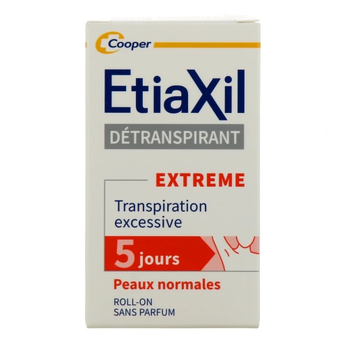 Etiaxil Extrême Détranspirant