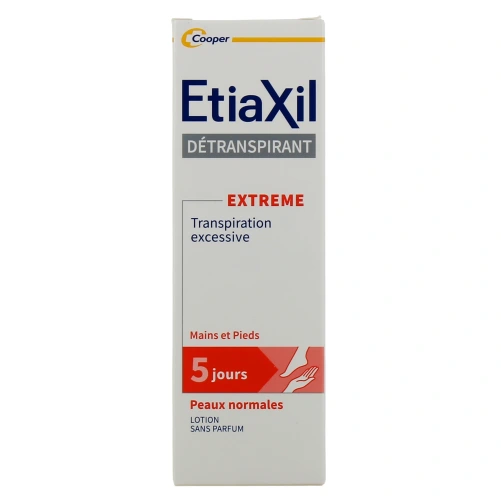 Etiaxil Détranspirant Pieds Lotion