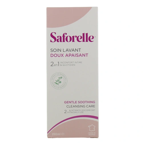 Saforelle Soin Intime Lavant Doux Savon Liquide