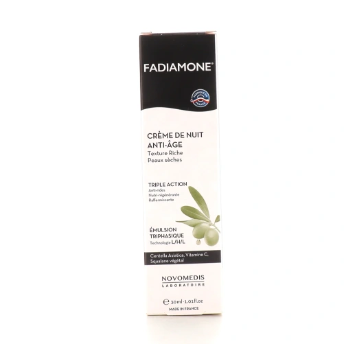 Fadiamone Crème de nuit anti-âge