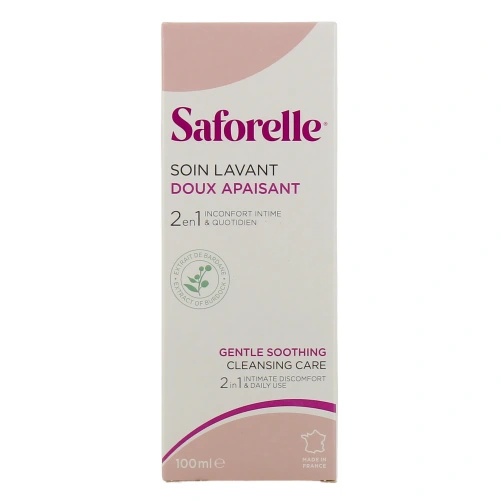Saforelle Soin Intime Lavant Doux Savon Liquide