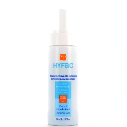 Hyfac Mousse nettoyante aux AHA