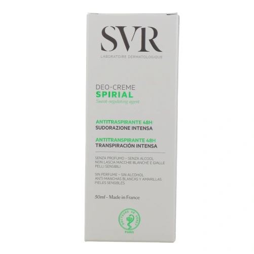 SVR Spirial Déo-Crème Anti-Transpirant 48 h