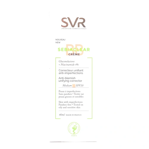 SVR Sebiaclear BB Crème Light ou Medium