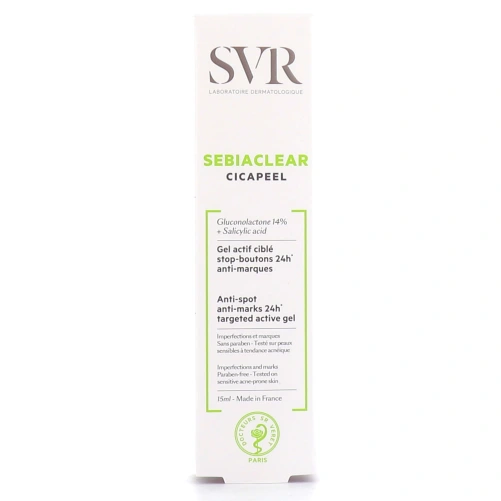 SVR Sebiaclear Cicapeel