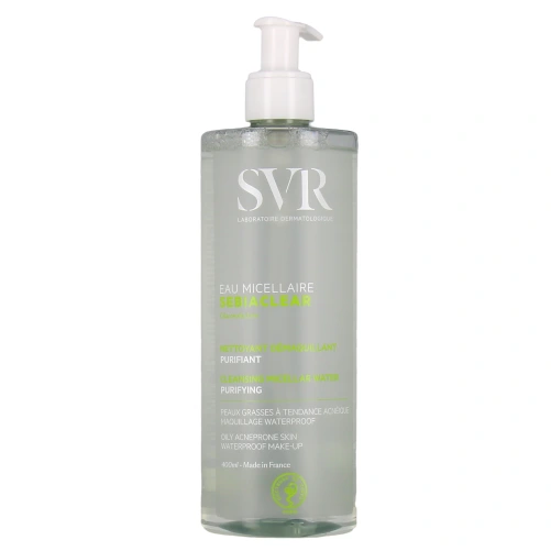 SVR Sebiaclear Eau micellaire