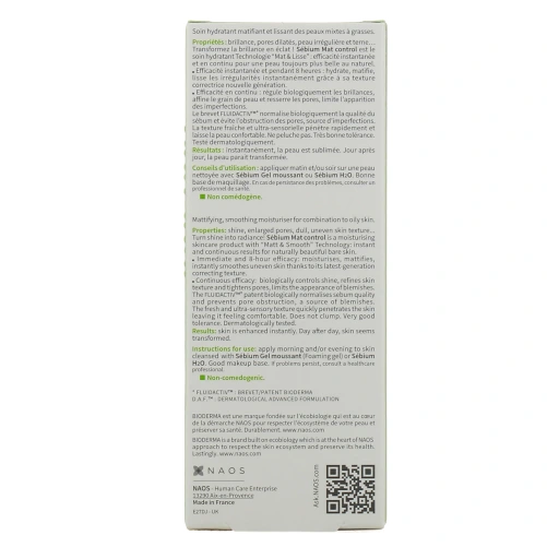 Bioderma Sébium Mat Control