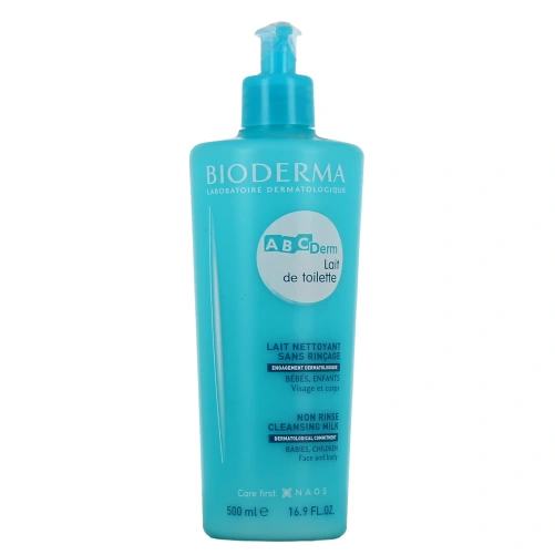 Bioderma ABCDerm Lait de Toilette Sans rinçage