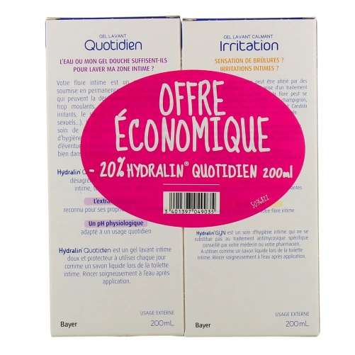 Hydralin Quotidien