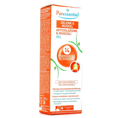 Puressentiel Articulations & Muscles Gel aux 14 huiles essentielles