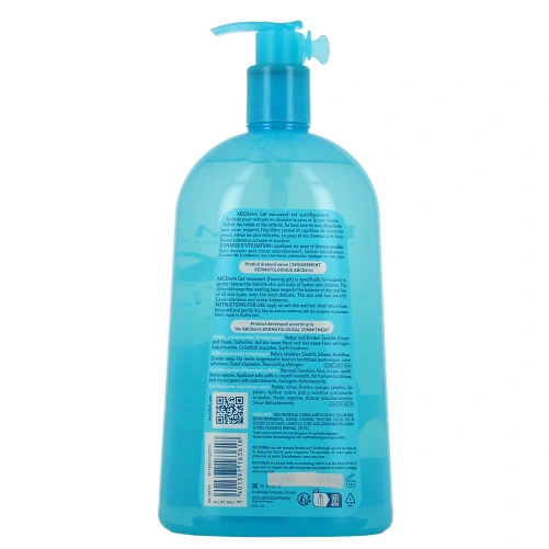 Bioderma ABCDerm Gel Moussant Nettoyant Doux