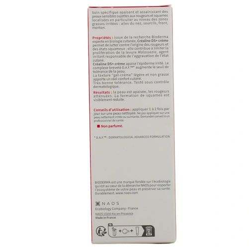 Bioderma Créaline DS+ Crème apaisante assainissante