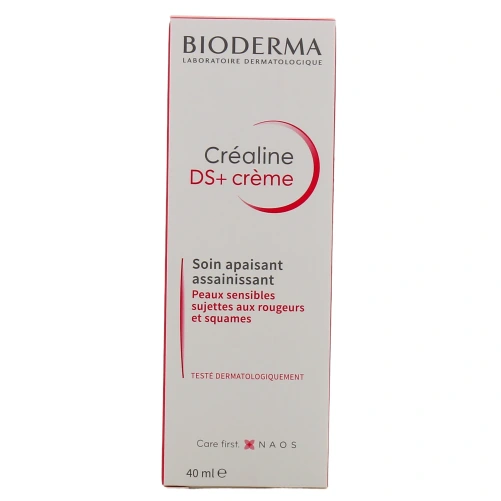 Bioderma Créaline DS+ Crème apaisante assainissante