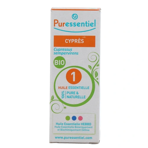 Puressentiel Huile Essentielle de Cyprès Bio