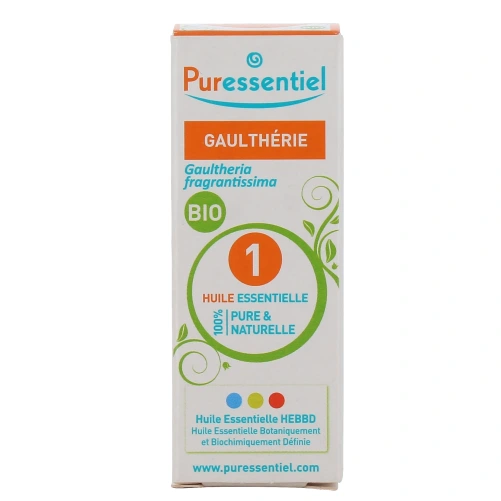 Puressentiel Huile Essentielle Gaulthérie Bio