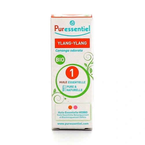 Puressentiel Huile Essentielle Ylang Ylang Bio