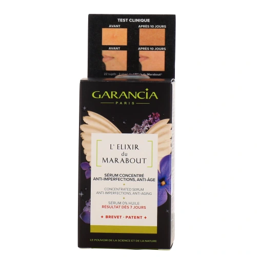 Garancia L'Elixir du Marabout Sérum Ultra-Concentré