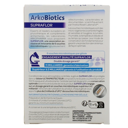 Arkopharma Arkobiotics Supraflor