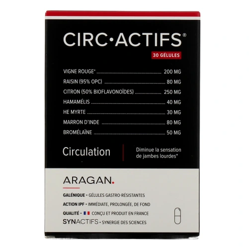 Synactifs Circ Actifs