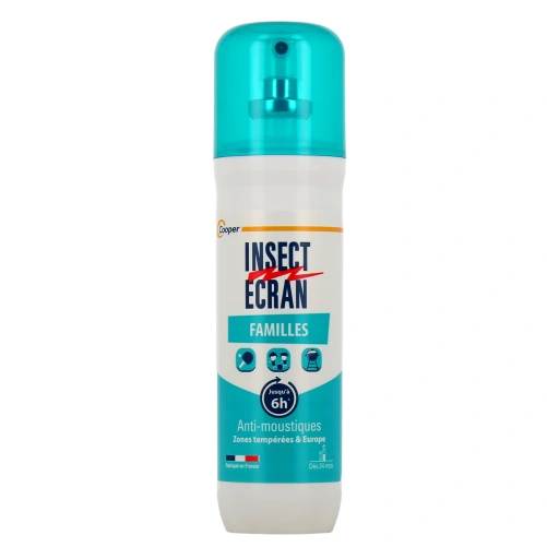 Insect Ecran Familles Anti-Moustiques Spray