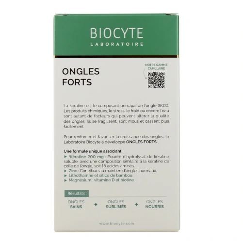 Biocyte Ongles Forts