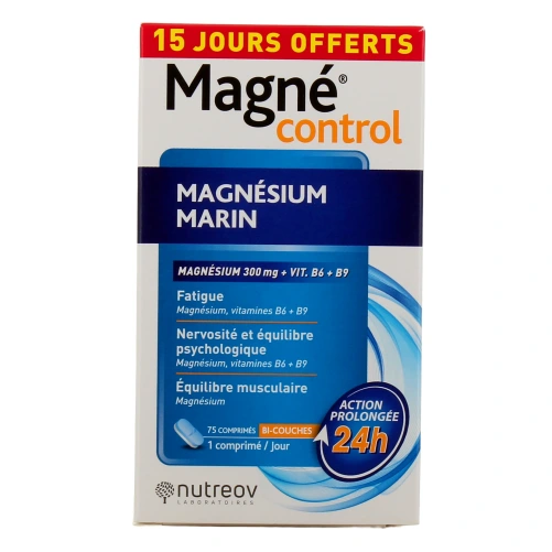 Nutreov Magné Control Magnésium Marin 300mg