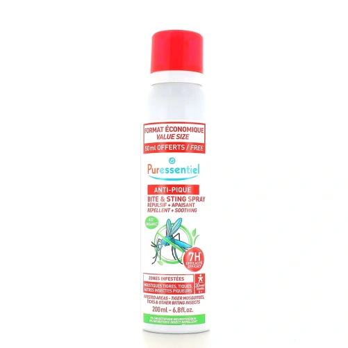 Puressentiel Anti-Pique Spray Répulsif + Apaisant