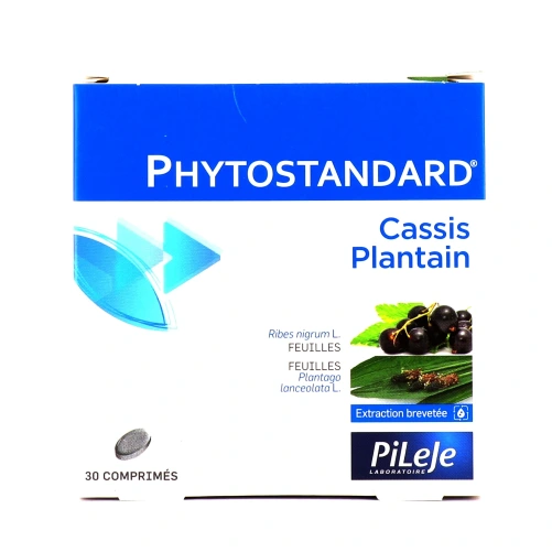 Pileje Phytostandard Cassis Plantain