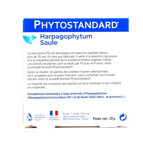 Pileje Phytostandard Harpagophytum Saule