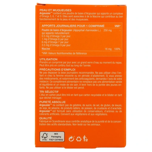 New Nordic Argousier Omega 7