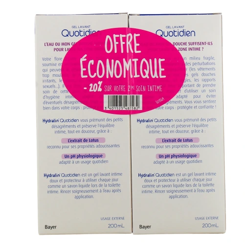 Hydralin Quotidien
