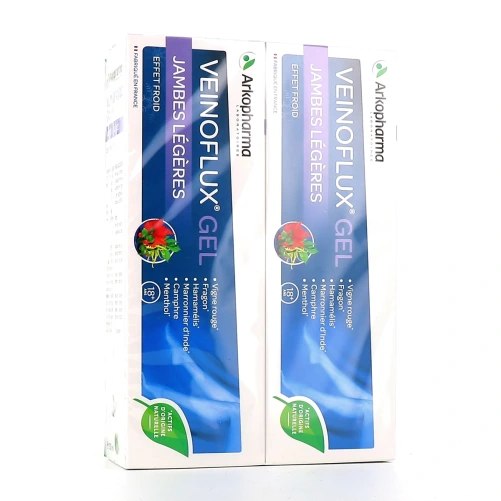 Veinoflux Jambes Légères Gel Effet Froid
