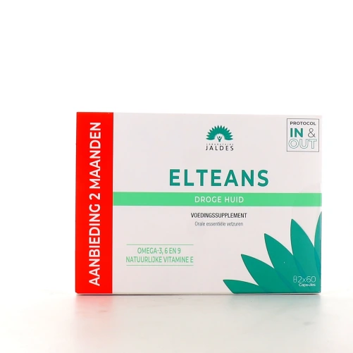 Elteans Peau Sèche en capsules