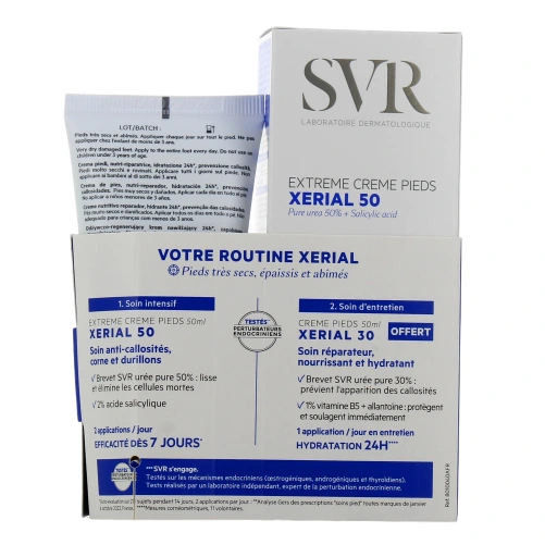SVR Xerial 50 Crème Pieds