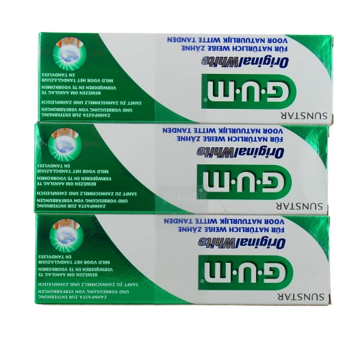 Gum Original White Dentifrice Blancheur