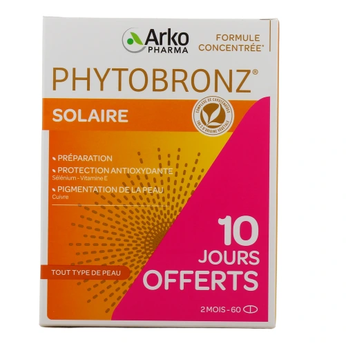 Phytobronz Préparateur Solaire