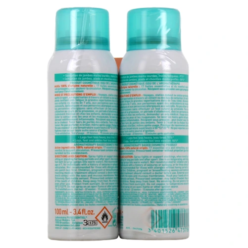 Puressentiel Circulation Spray Tonique Express