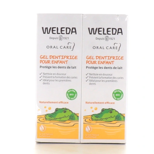 Weleda Gel Dentifrice pour Enfant