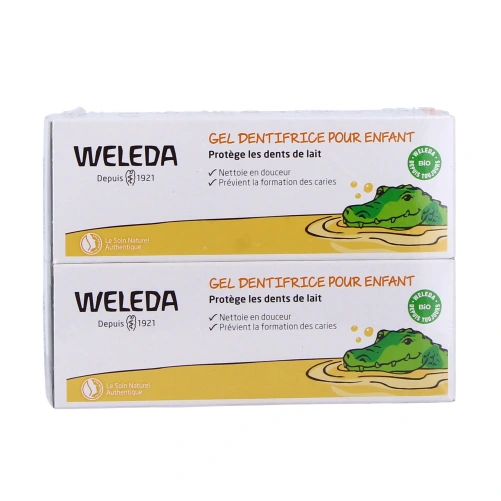 Weleda Gel Dentifrice pour Enfant