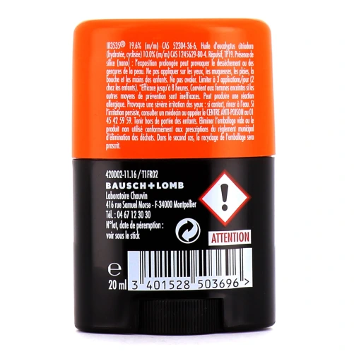 Cinq sur Cinq Stick Anti-Moustique Famille