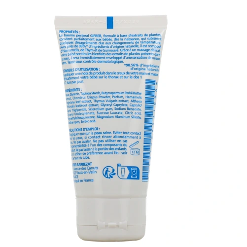 Gifrer Baume Pectoral Bébé