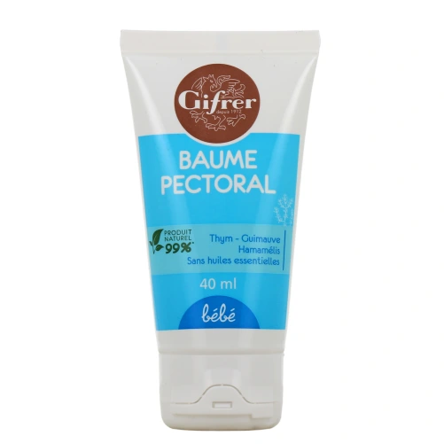 Gifrer Baume Pectoral Bébé