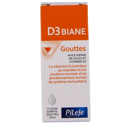 Pileje D3 Biane Gouttes