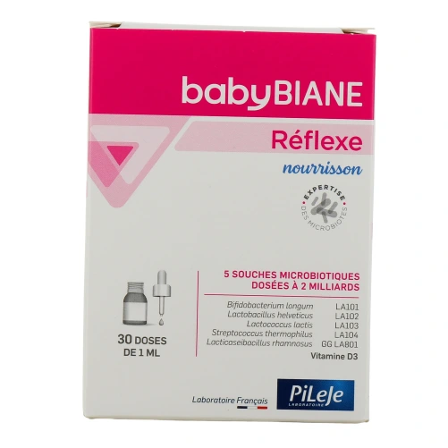 PILEJE Babybiane nourrisson en gouttes