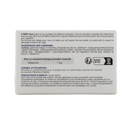 C'Zen Nuit Mélatonine