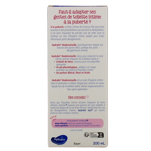 Hydralin Mademoiselle