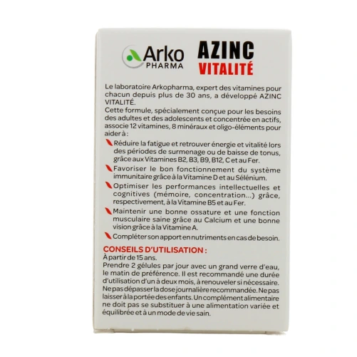 Azinc Vitalité