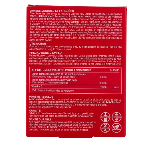 New Nordic Activ Jambes
