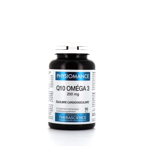 Therascience Physiomance Q10 Oméga 3 200 mg